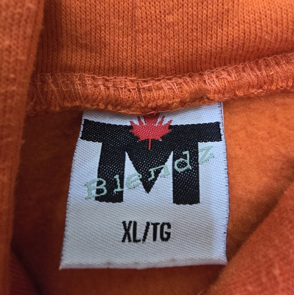 Mens thick backsetball sweater - size Xl - Picture 3 of 3